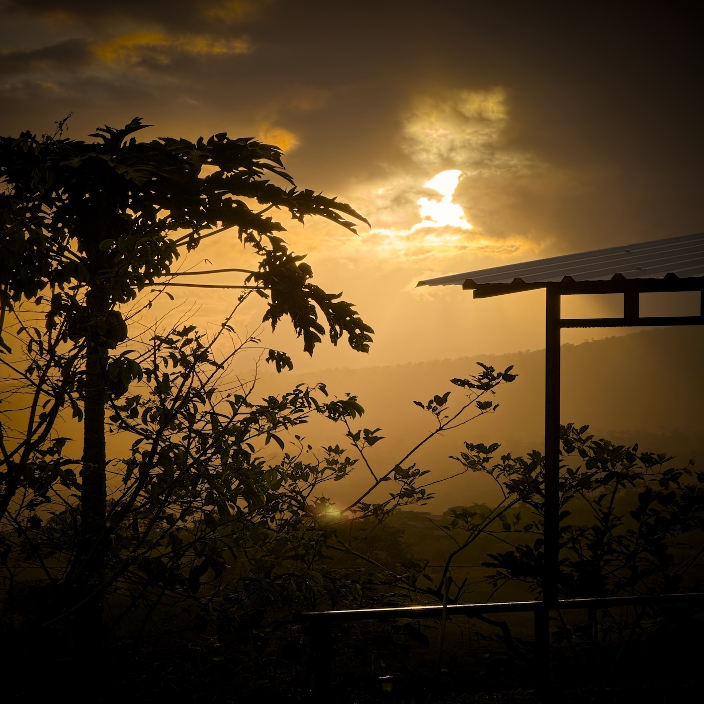 Costa Rica sunset